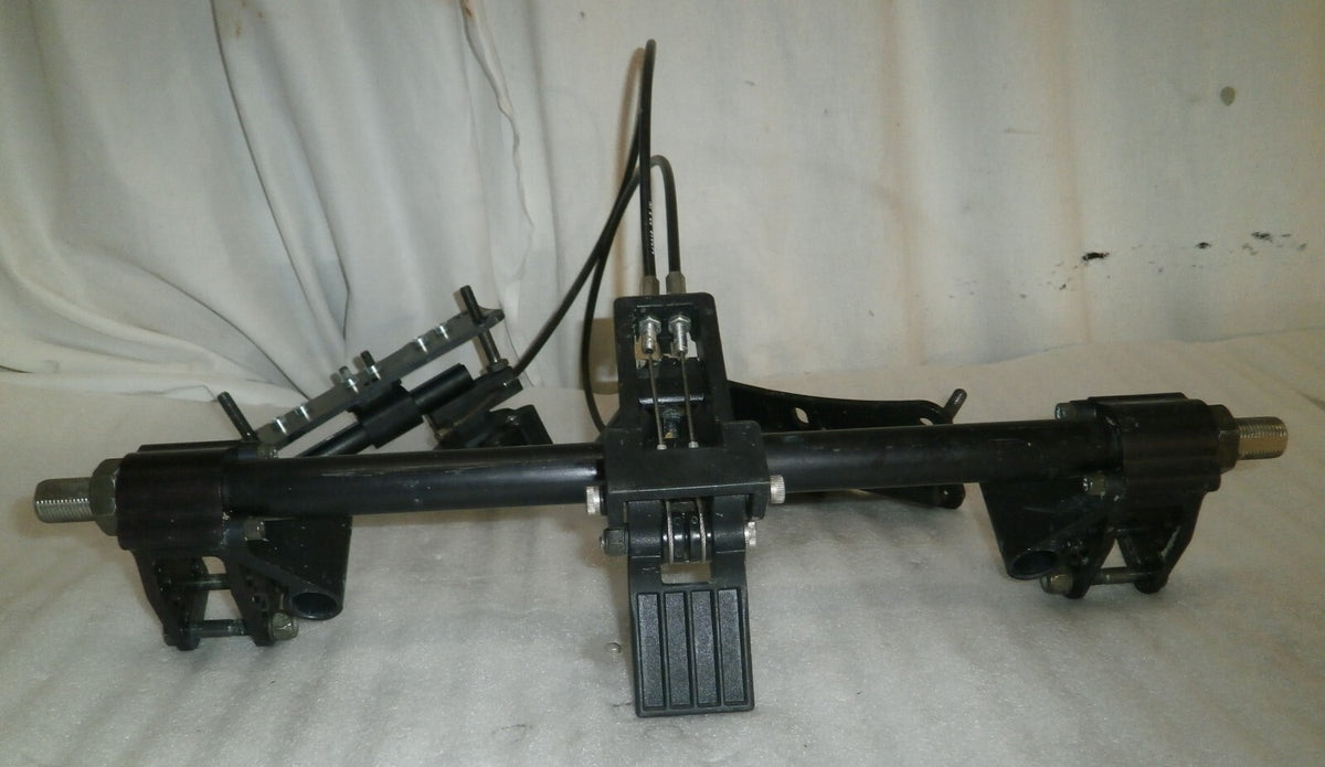 Quickie IRIS 17" Width Axle and Brake + Anti Tipper Good Condition as Photo