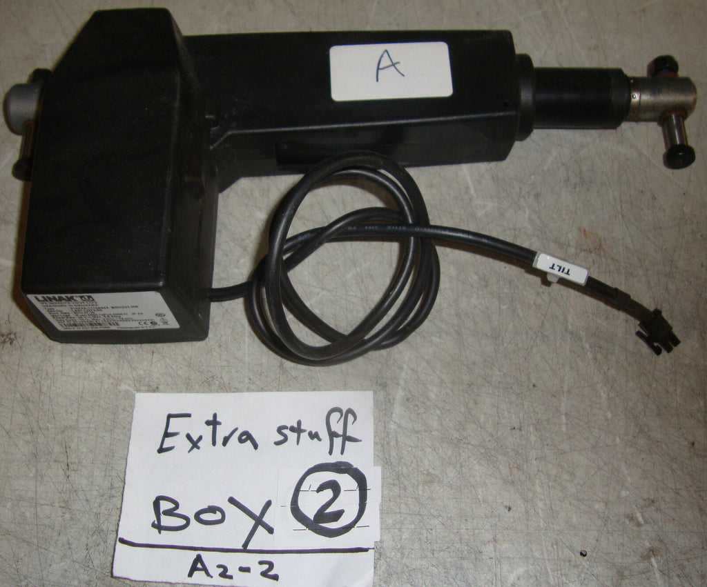 LINAK Seat Tilt Actuator LA31 Quantum Power Wheelchair 314xx0-1114434x