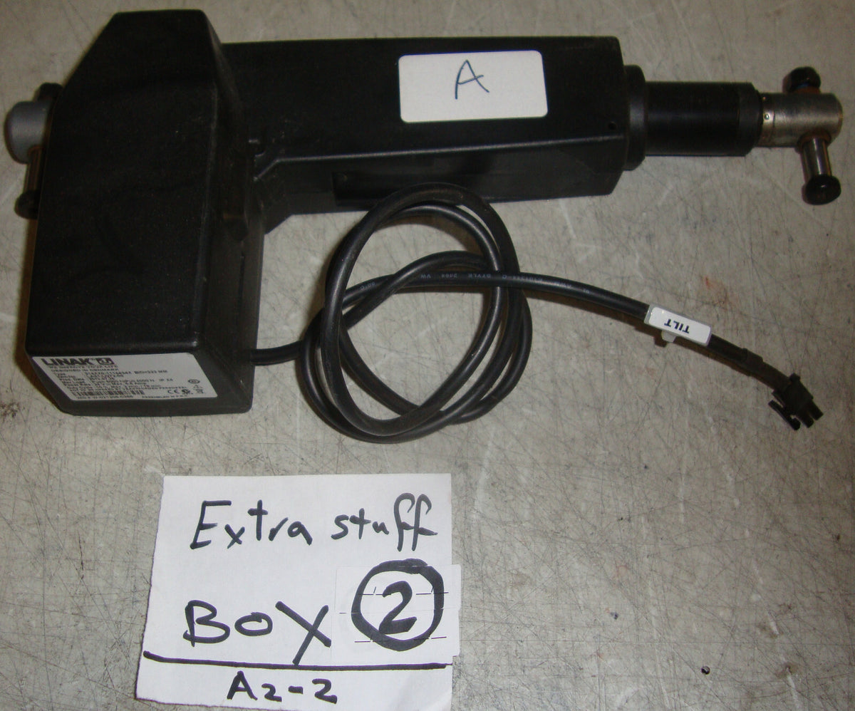 LINAK Seat Tilt Actuator LA31 Quantum Power Wheelchair 314xx0-1114434x