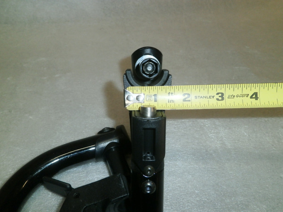 Pair of Leg rest Frame for Wheelchair Very Good Condition Dimension as Photo