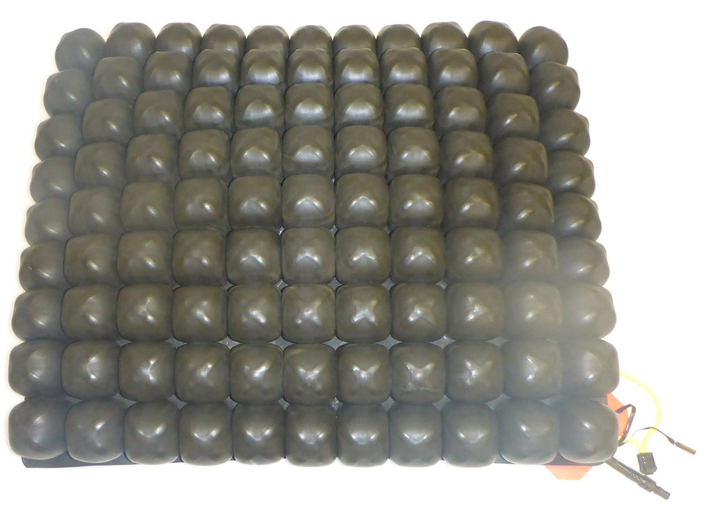 2021 ROHO WHEELCHAIR CUSHION 20X16.5X4.25 WITH PUMP AND COVER GOOD CONDITION