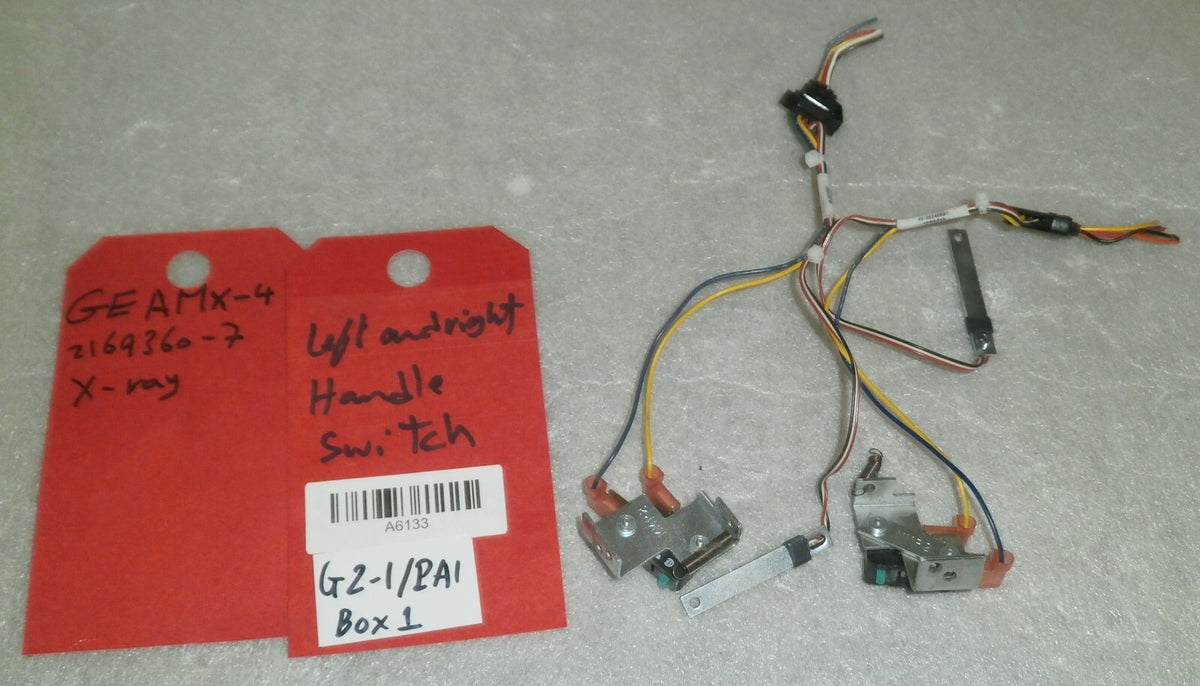 Set of 2 GE AMX-4 Left and Right Handle Switch