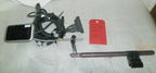 INVACARE TDX-SP2 JOYSTICK DLX-REM500-A WITH FRAME AND CONNECTORS GOOD CONDTION