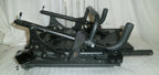 QUICKIE QM-710 Tilt Base with Actuators & Back frame Folded w/ Armrest Support