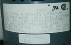 MOTOR TYPE E33431-LR36770 WITH FAN FROM AGILENT G1530A USED GOOD CONDITION