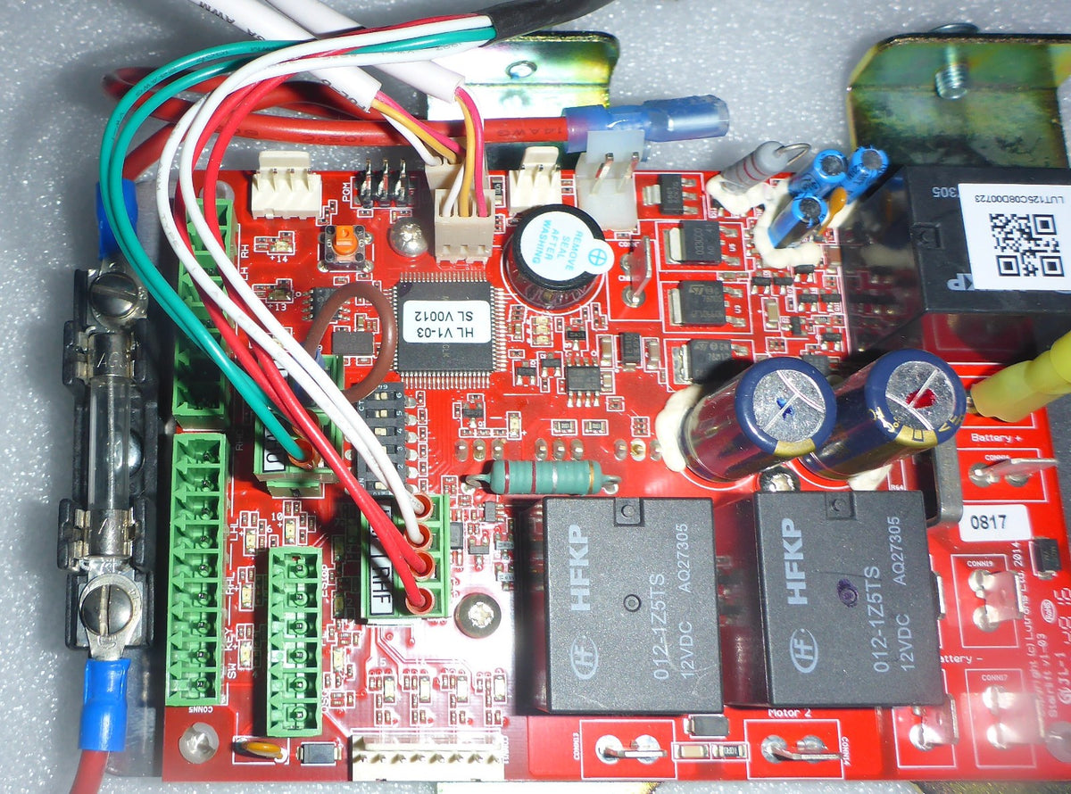 SAVARIA K2 S STAIR LIFT MAIN BOARD WITH CABLES stairlift v1-03 JL-1