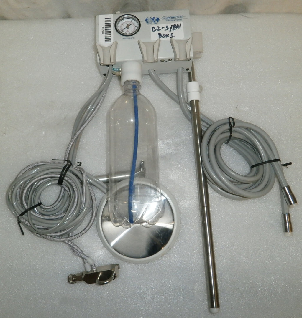 Set of Handpiece Parts from Aseptico TRANSPORT II AEU-425 Dental Transport