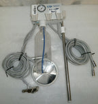 Set of Handpiece Parts from Aseptico TRANSPORT II AEU-425 Dental Transport