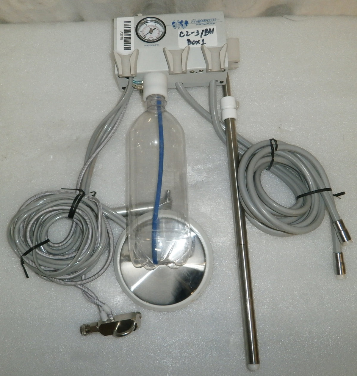 Set of Handpiece Parts from Aseptico TRANSPORT II AEU-425 Dental Transport