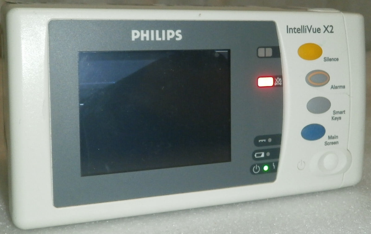 Philips IntelliVue Intelli Vue X2 Vital Sign Patient Monitor M3002A