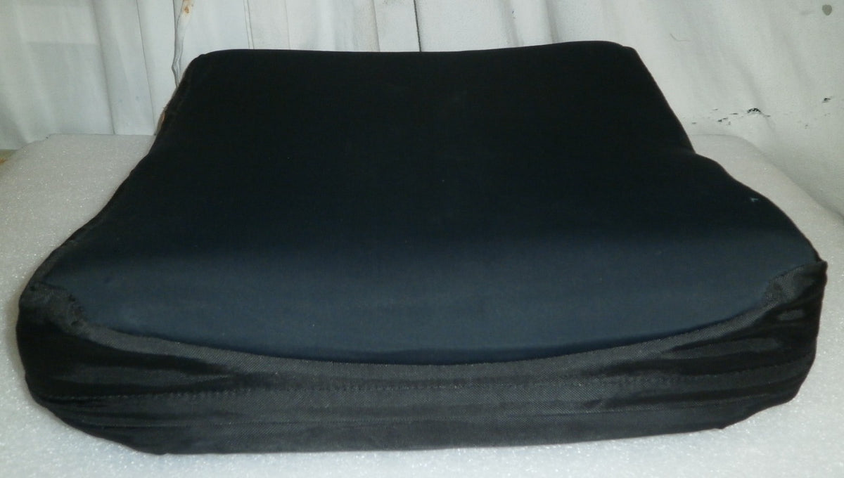 JAY UNION WHEELCHAIR CUSHION 18 X 18 INCH WITH COVER GOOD CONDITION