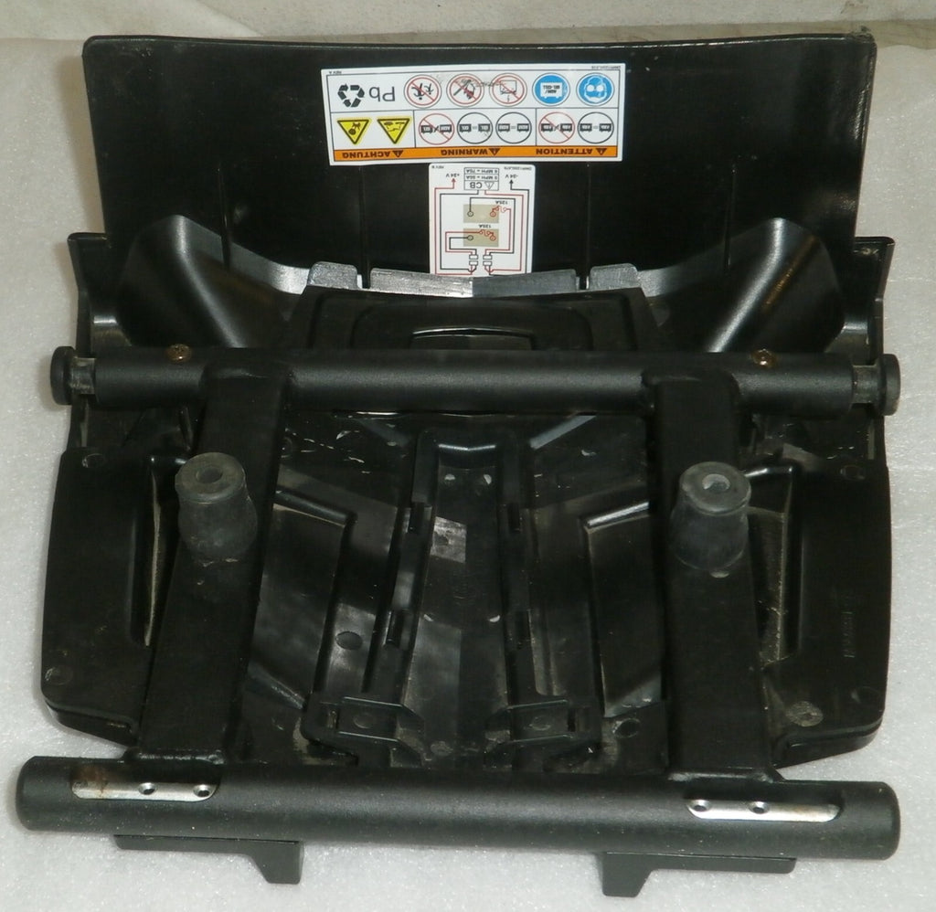 Lot of 2 Quantum Edge 2.0 Front Plastic Body and Battery Cover Power Wheel Chair