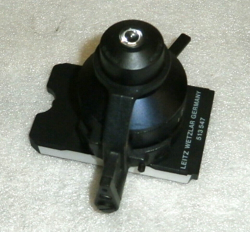 Microscope lens Leitz Wetzlar Germany 513 547