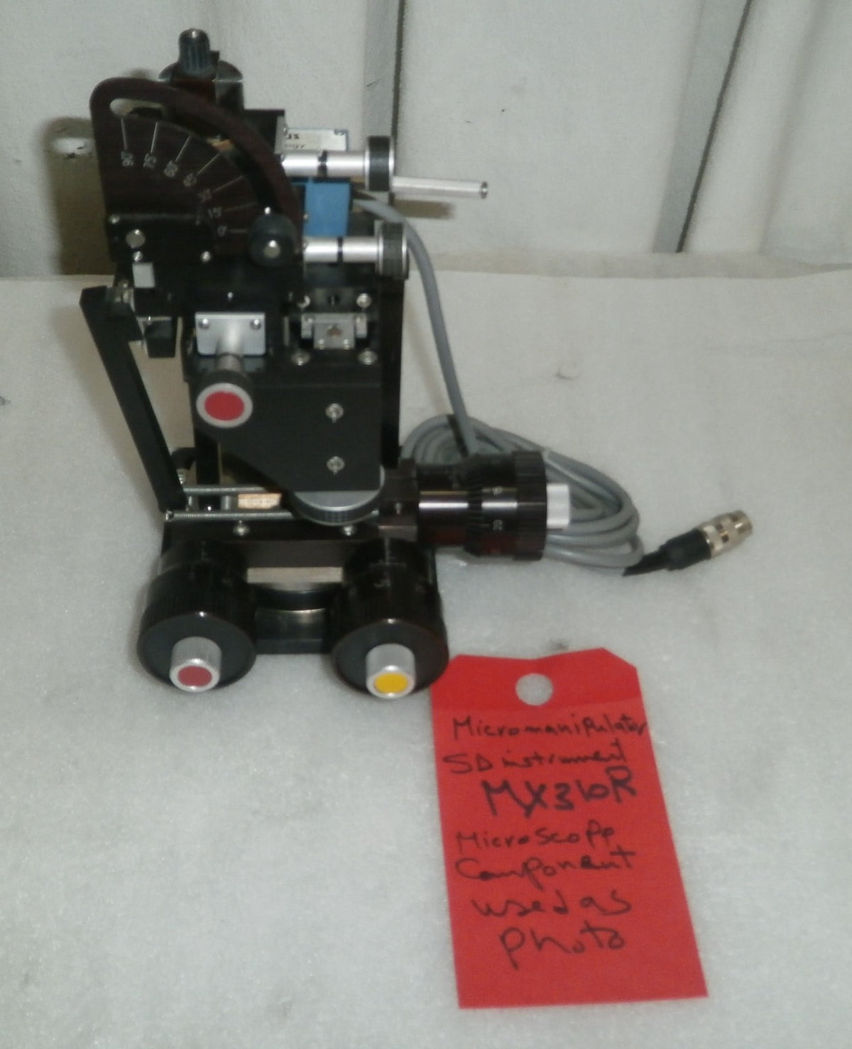 Siskiyou MX310 Huxley-style manual micromanipulator MX310R Microscope Component