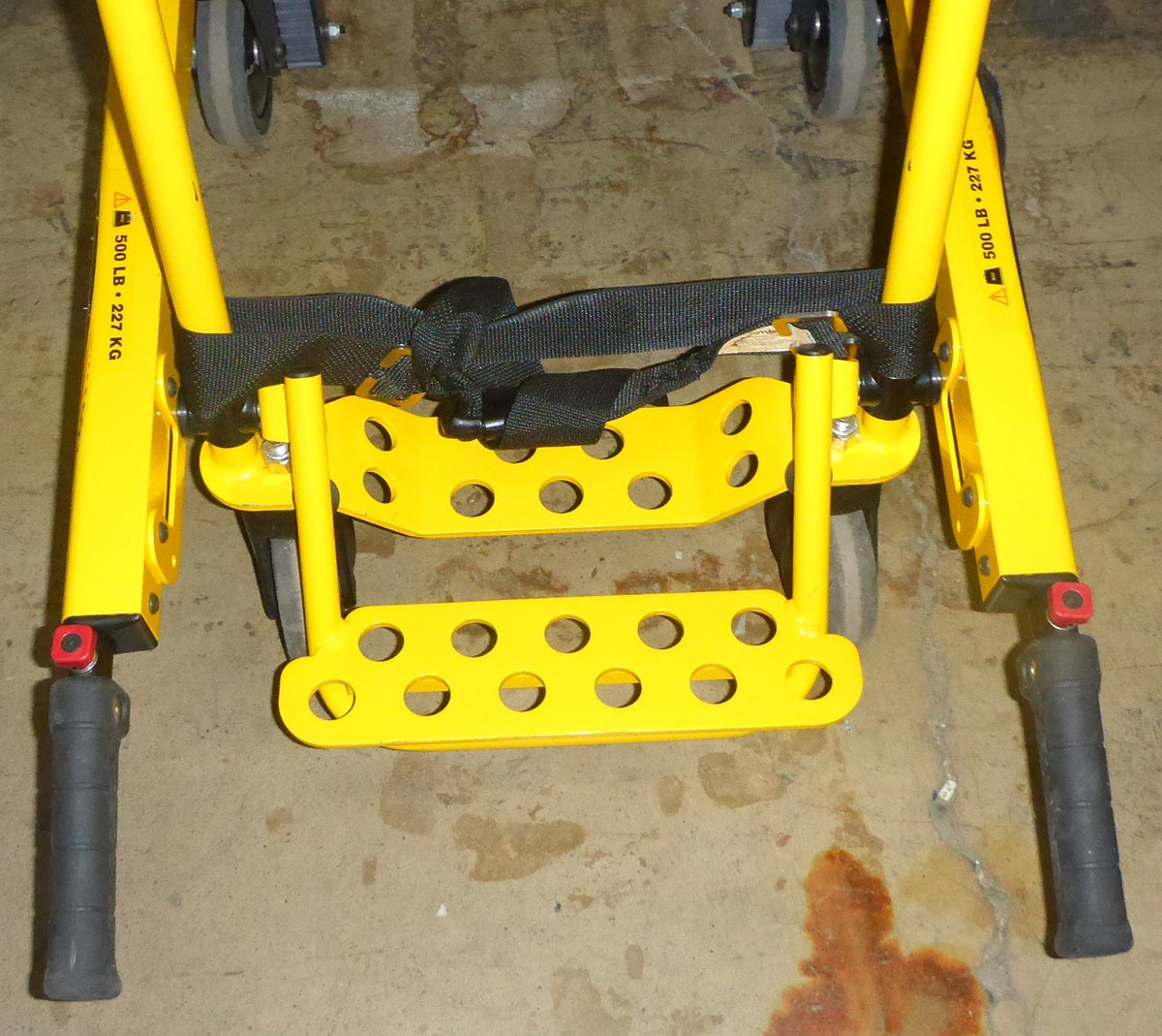 Stryker 6252 Evacuation Chair Stair Pro with Options (Year 2019) (no Tariffs)