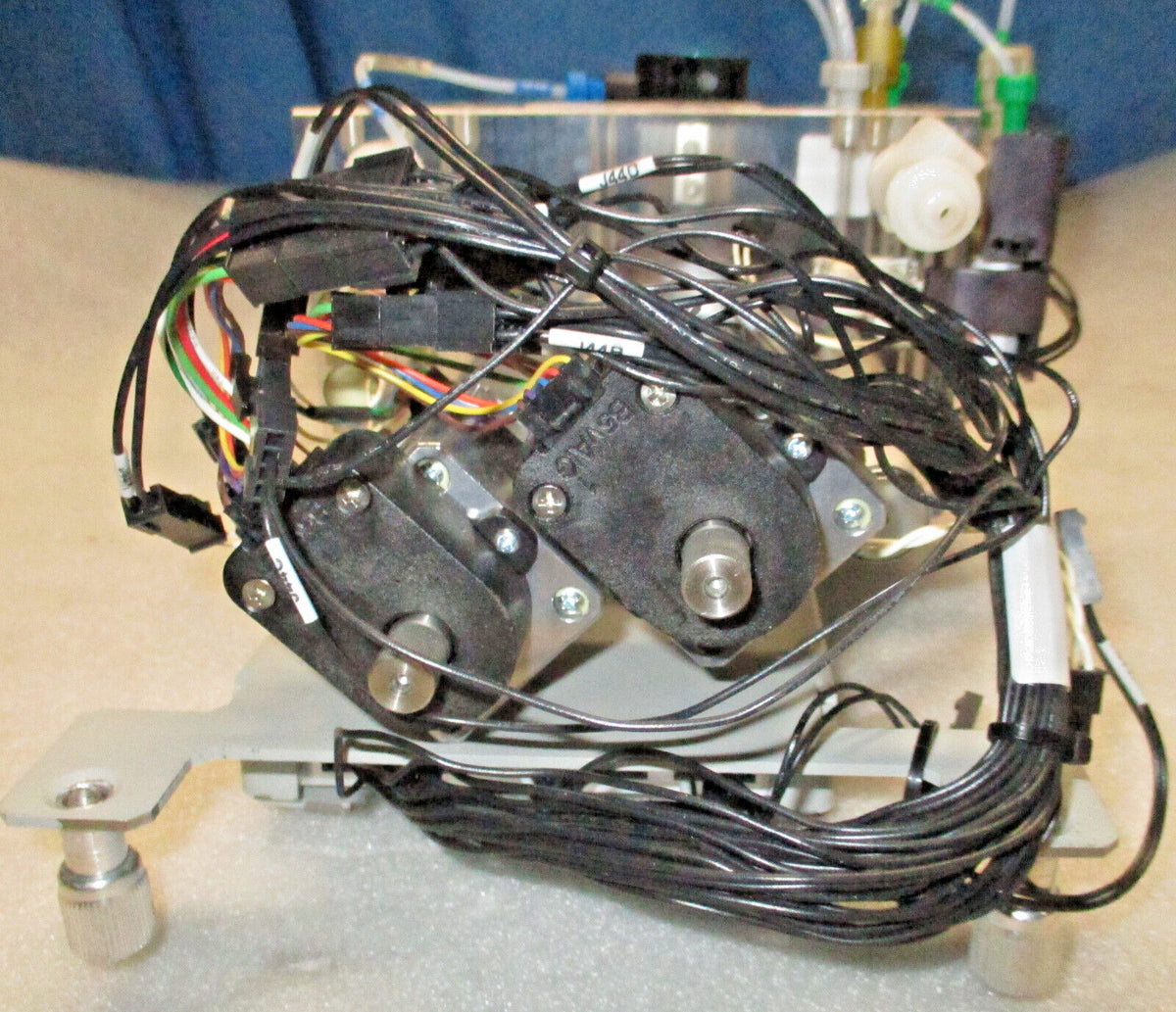 LOF OF 2 MOTORS LPVX0520450CD WITH PCE ASSY CONTROL STEPPER FROM SIEMENS