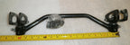Quickie GT Wheelchair 16" Axle Complete - Rear Assembly Dimension As Photo