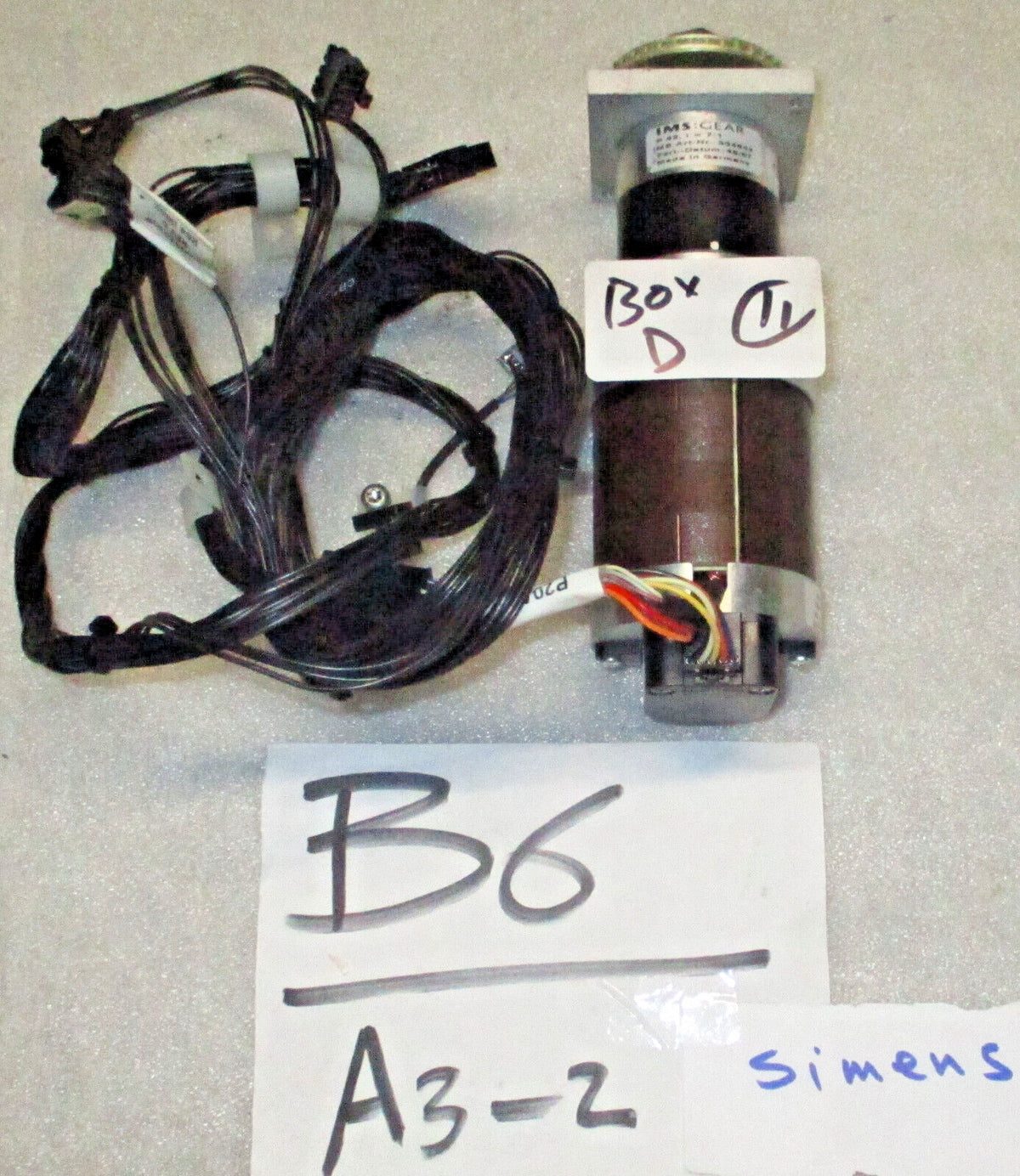 AMETEK GN2314A183-R2 ,IMS GEAR P42 AND PARTS FROM SIEMENS DIMENSION VISTA 500