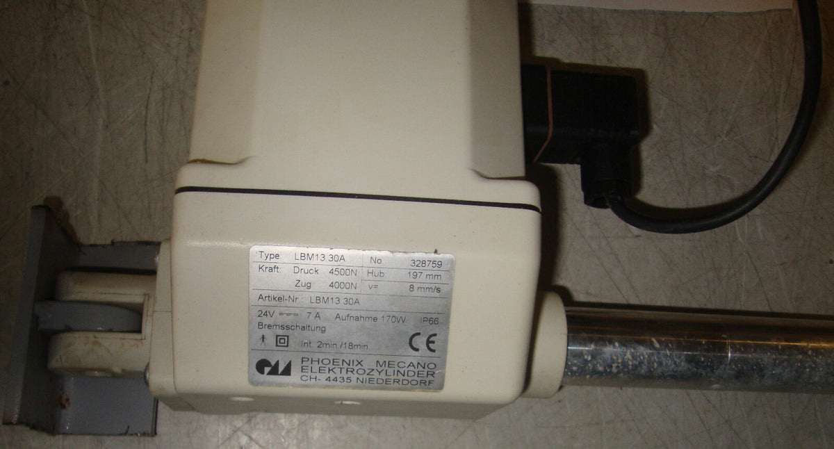 MICROM HM560 ACTUATOR TYPE LBM13.30A