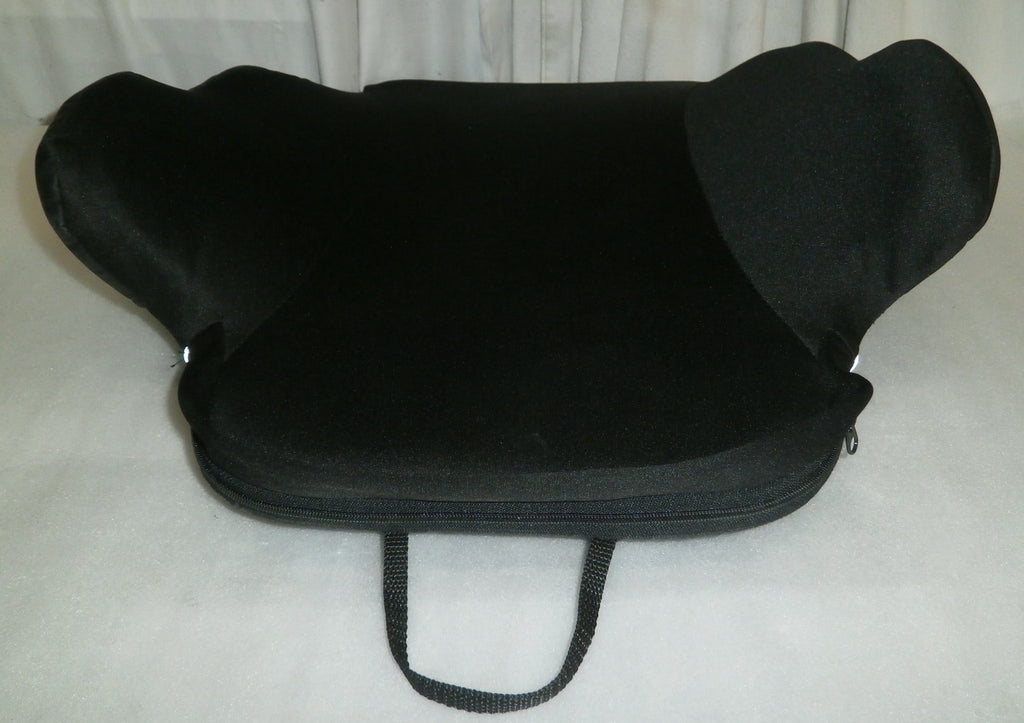 18 x 18" Comfort Acta-Relief Wheelchair Back Cushion only w/ Cover (No mounting)