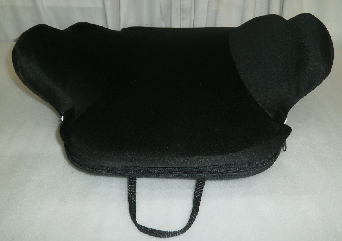 18 x 18" Comfort Acta-Relief Wheelchair Back Cushion only w/ Cover (No mounting)