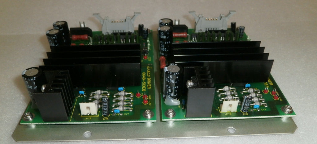 JASCO-J-715 BOARD 6648-510EB X2 USED GOOD CONDITION