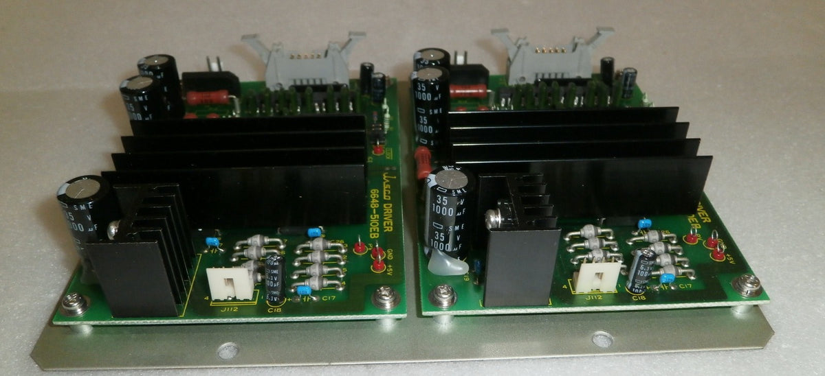 JASCO-J-715 BOARD 6648-510EB X2 USED GOOD CONDITION