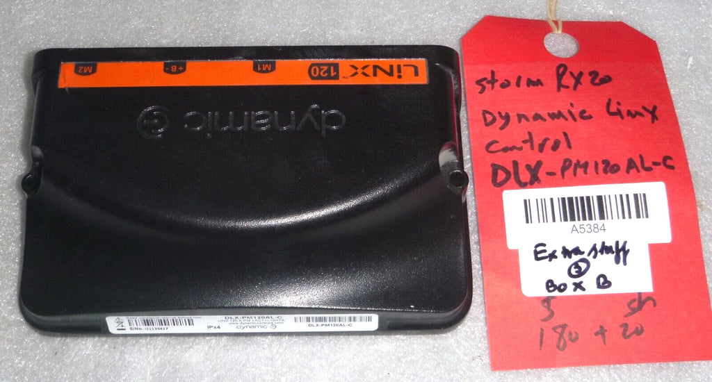 Storm RX20 Dynamic LiNX 120A Control DLX-PM120AL-C Very Good Condition