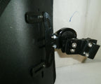 PHYSIPRO HP2 WHEELCHAIR BACK USED 23X19 INCH GOOD CONDITION w/ Mounts