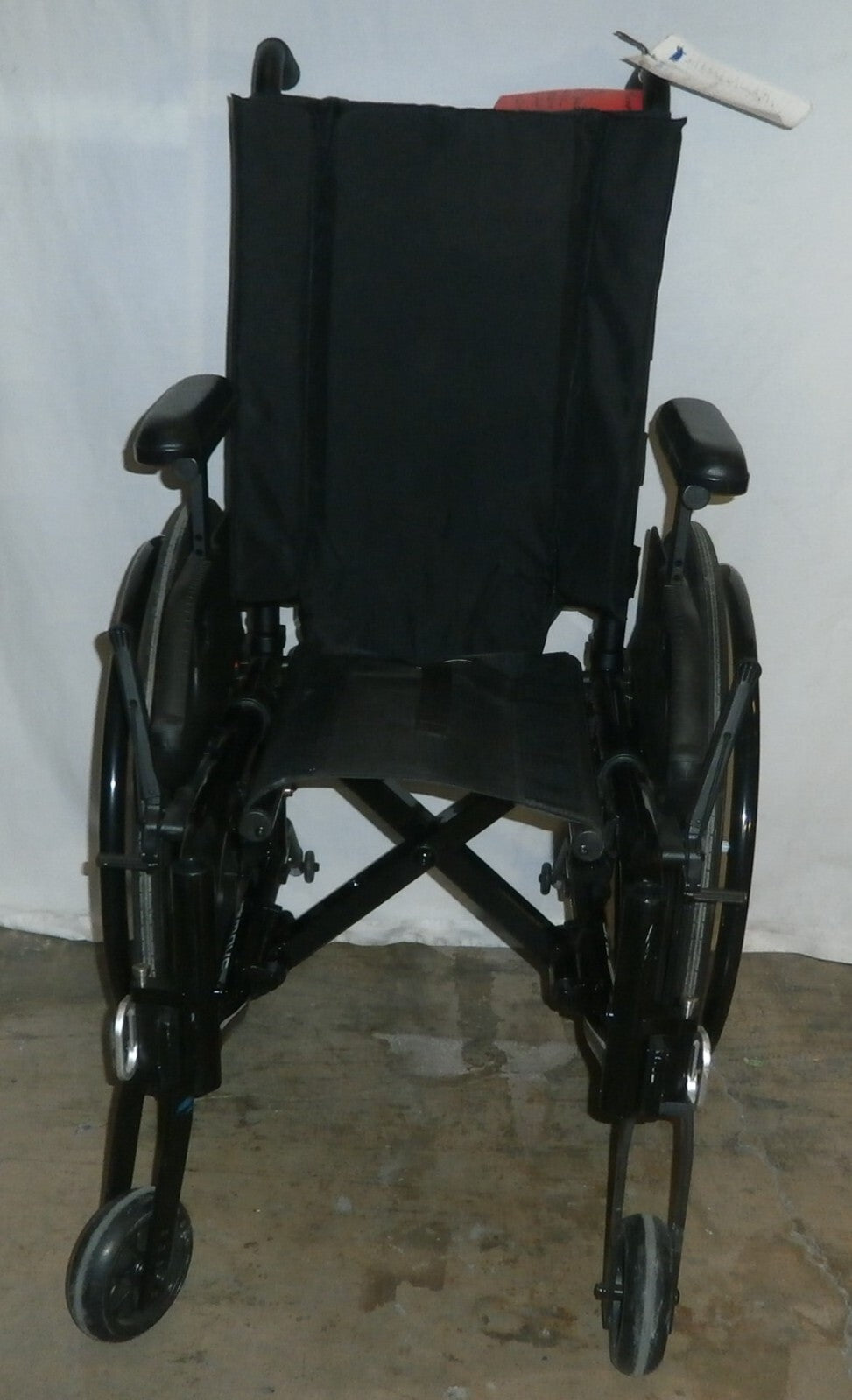 MOTION COMPOSITE MANUAL FOLD WHEELCHAIR 2021 14 IN SEAT WIDTH, ADJUSTABLE HEIGHT