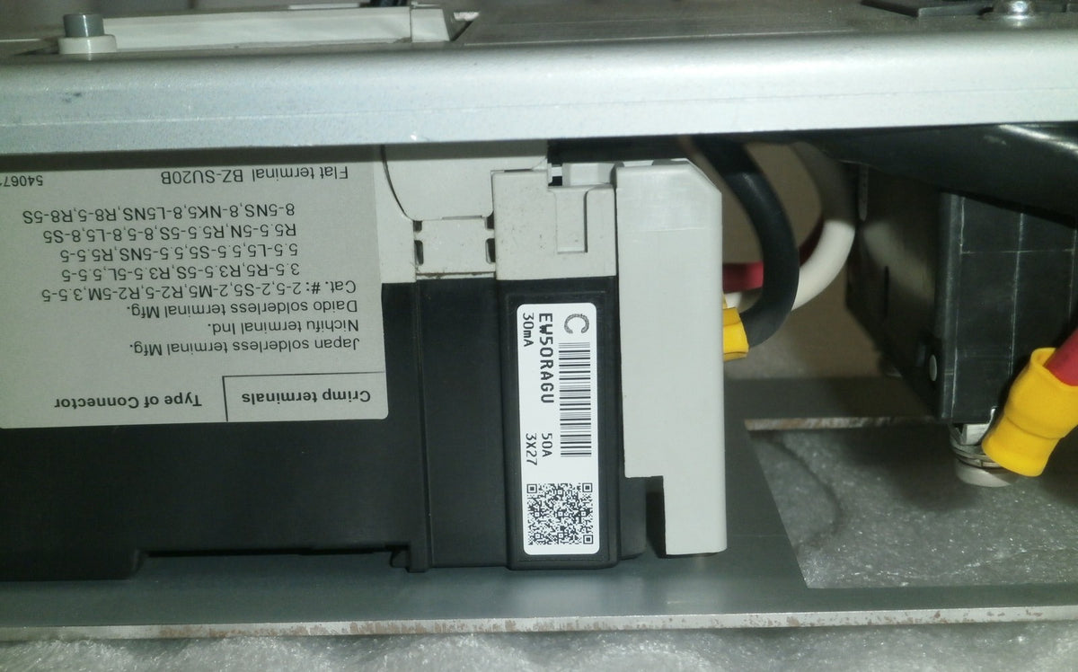 Fuji Electric FE EW50RAGU-3P010 EW50RAGU3P010 Earth Leakage Circuit Breaker 10A