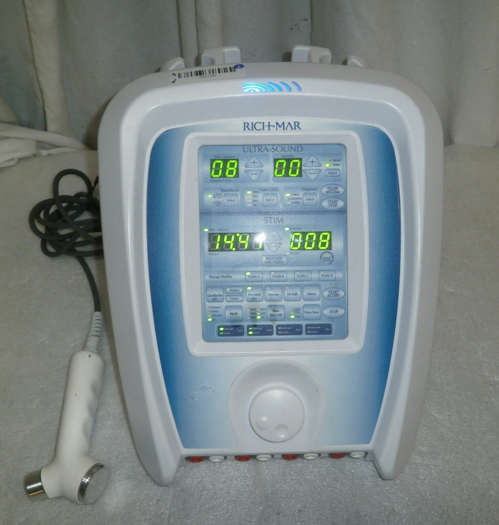 Richmar Winner EVO CM4 with Ultrasound Hammer and Power Supply