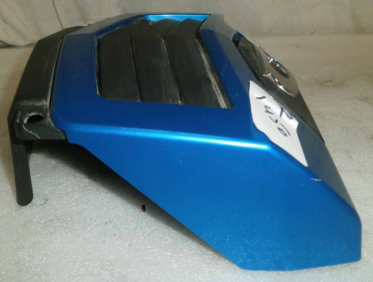 QUANTUM Q6 EDGE 2.0 POWER WHEELCHAIR Front Battery Cover Door Blue