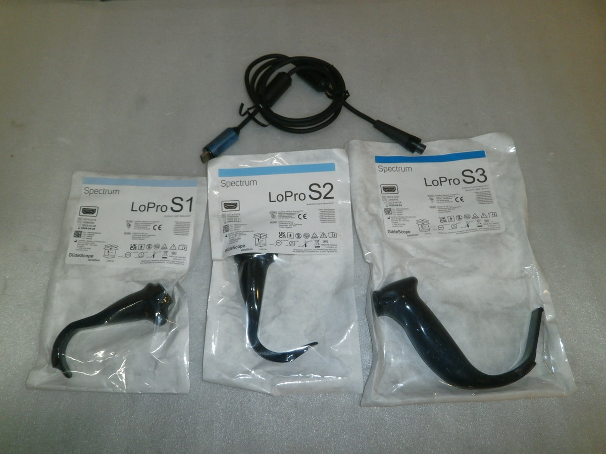 Verathon Glidescope 0800-0543 HDMI Smart Cable W/ LoPro S1, S2, S3