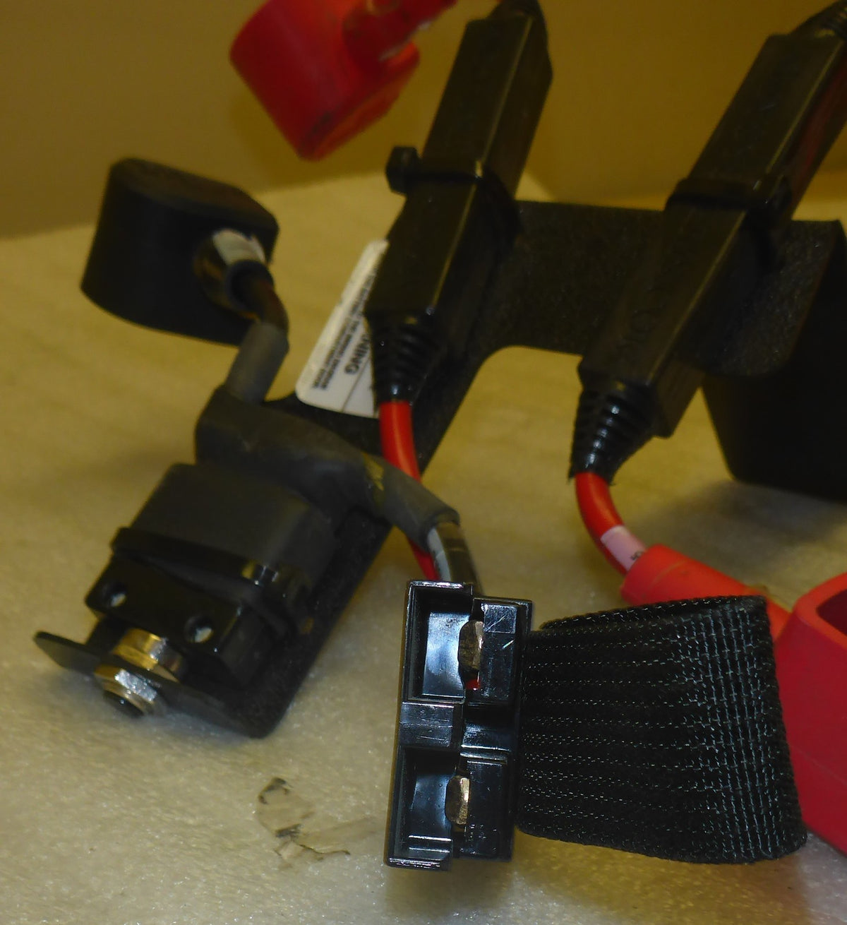 POWER WHEELCHAIR BATTERY CABLES USED GOOD CONDITION