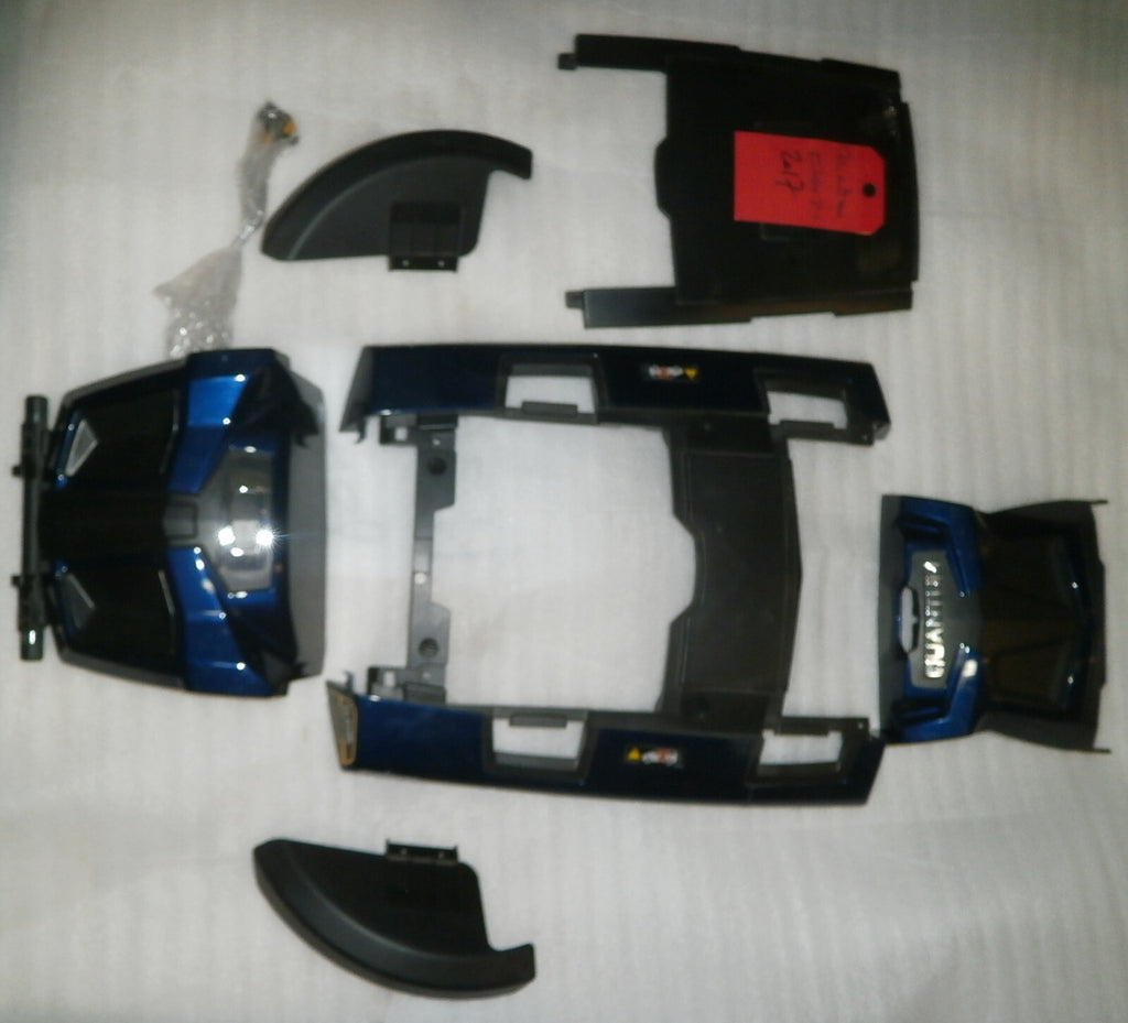 Quantum Edge 2.0 Front Plastic Body and Battery Cover Shroud Power Wheel Chair