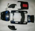 Quantum Edge 2.0 Front Plastic Body and Battery Cover Shroud Power Wheel Chair