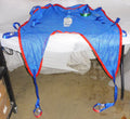 UNIVERSAL MESH H-S SMALL SIZE PATIENT SLING USED GOOD CONDITION AS PHOTO