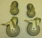 BHM FLOOR ERGOLIFT CASTERS GOOD CONDITION