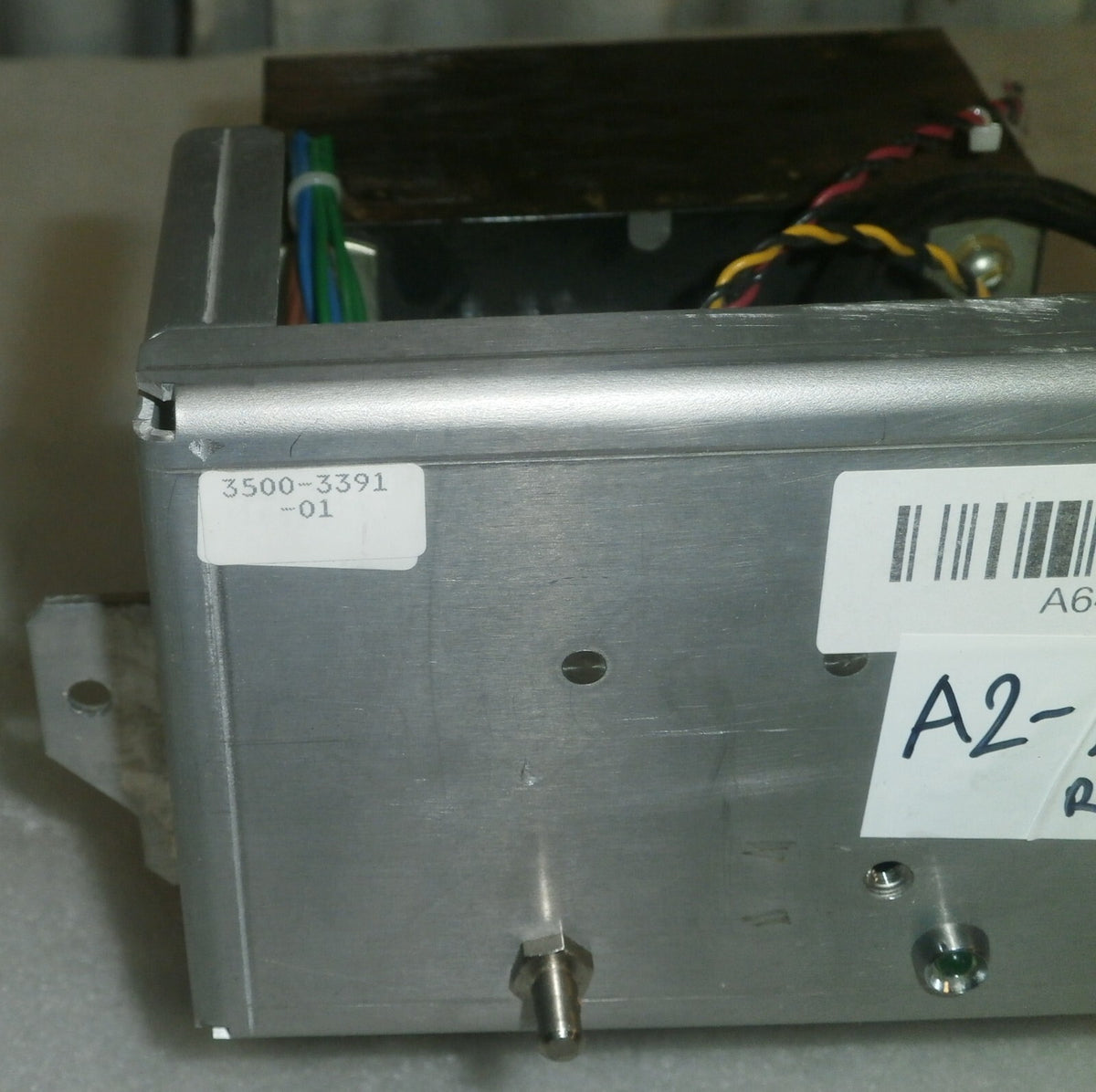 IU22/IE33 ULTRASOUND SYSTEM 3500-3391-01 AC TRAY ASSY 120V/240V
