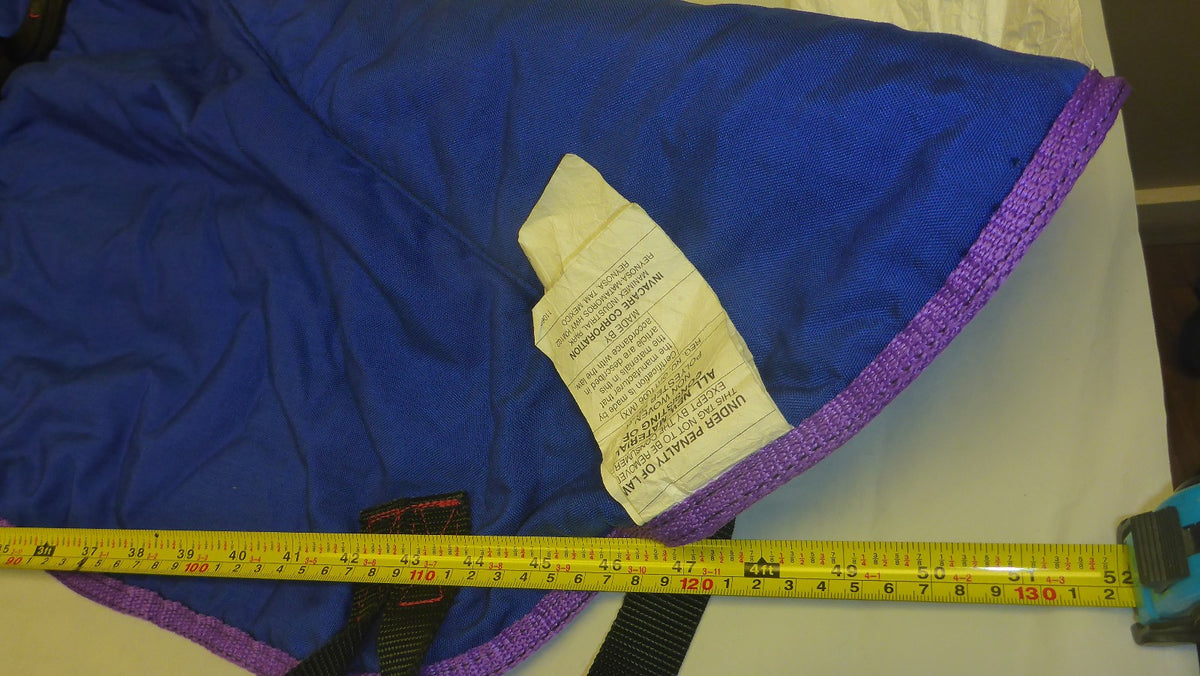 INVACARE MEDIUM R100 BLUE DEVIDED LEGS SLING VERY GOOD CONDITION