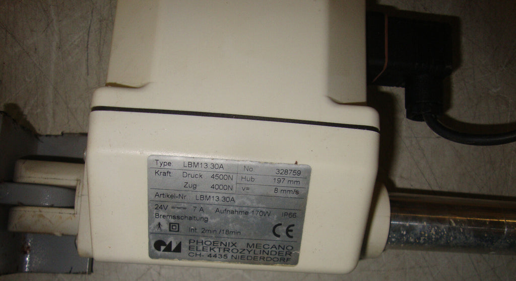 MICROM HM560 ACTUATOR TYPE LBM13.30A