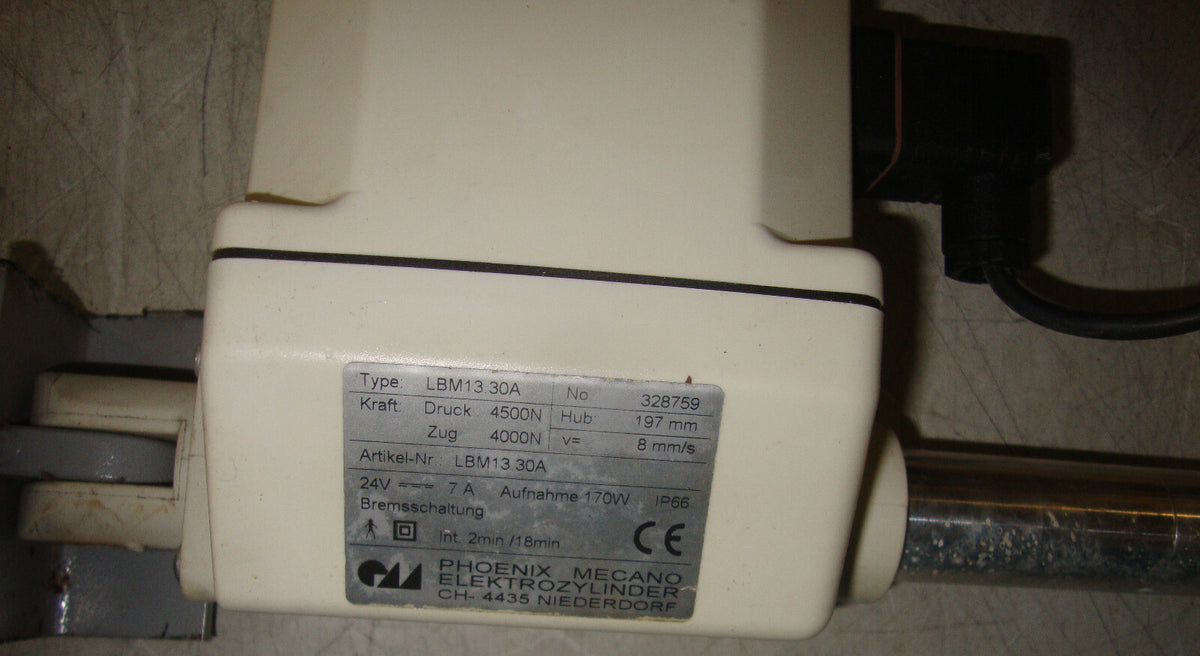 MICROM HM560 ACTUATOR TYPE LBM13.30A