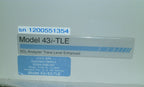 Thermo Scientific 43i-TLE SO2 Gas Analyzer Trace Level Enahanced 43ITLE-APSAB