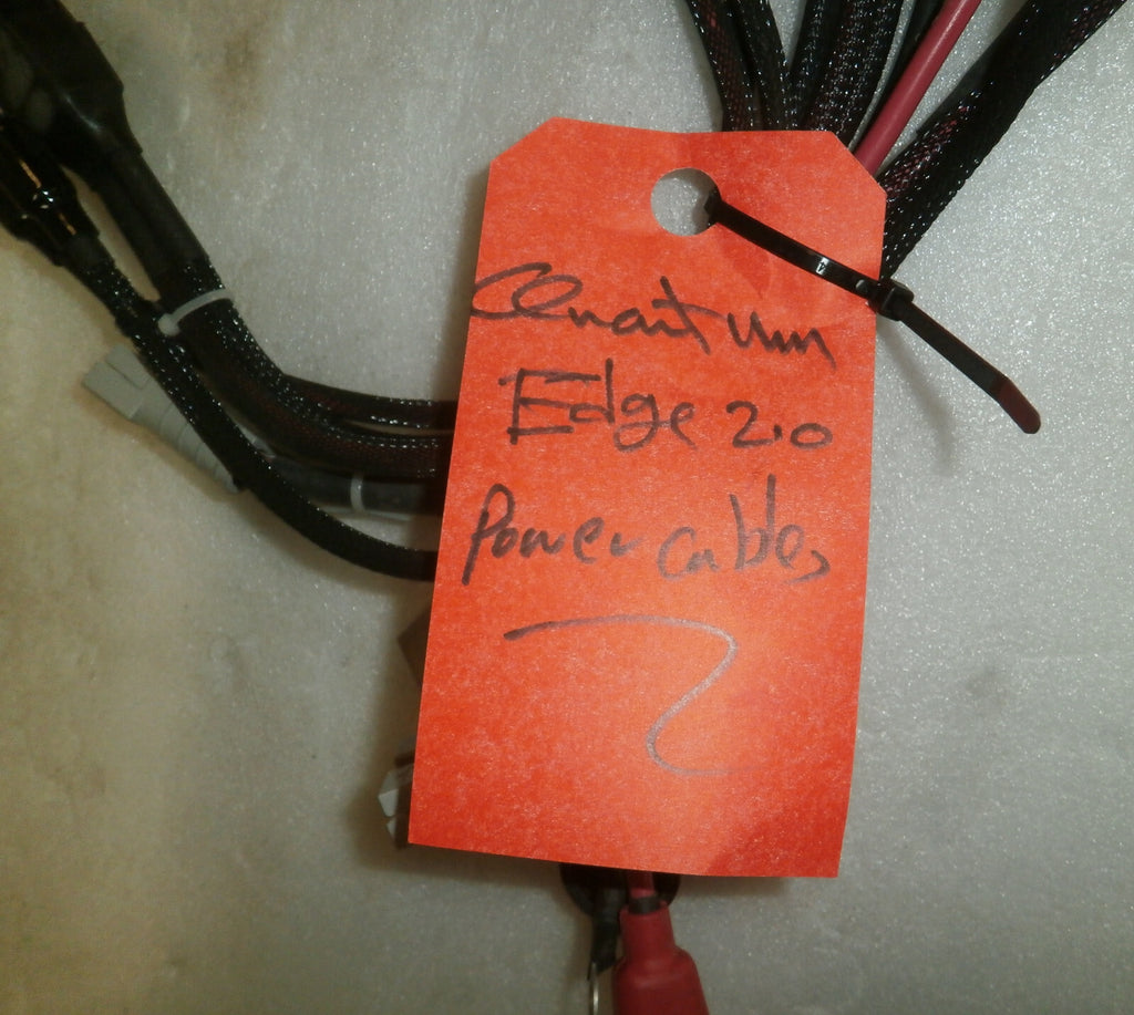 Quantum Q6 Edge 2.0 Power Wheelchair Battery Motor Cables