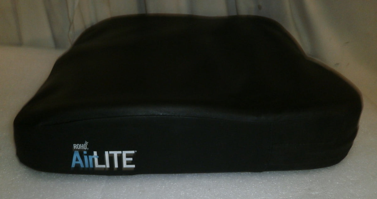 ROHO AIR LITE WHEELCHAIR CUSHION 18X18X3.75 USED GOOD CONDITION