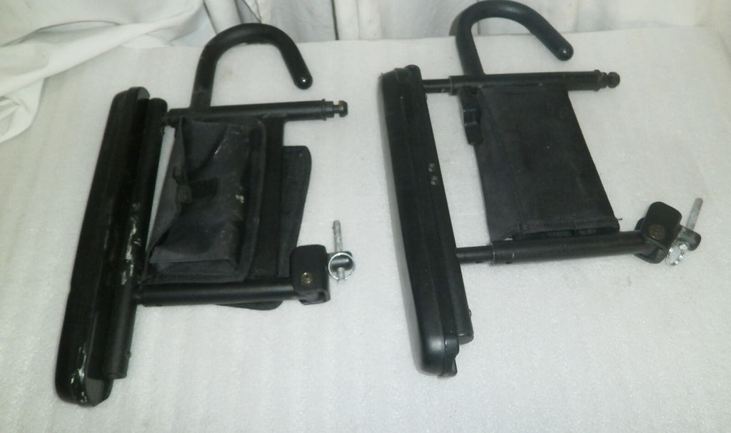 PAIR OF WHEELCHAIR ARM REST MOUNTS FOR QUANTUM Q6 EDGE
