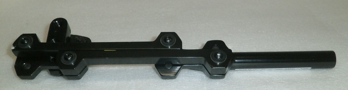 PRIDE JOYSTICK MOUNTING BRACKET ASSY SWING AWAY MEC1712220 REV A W/ SCREWS