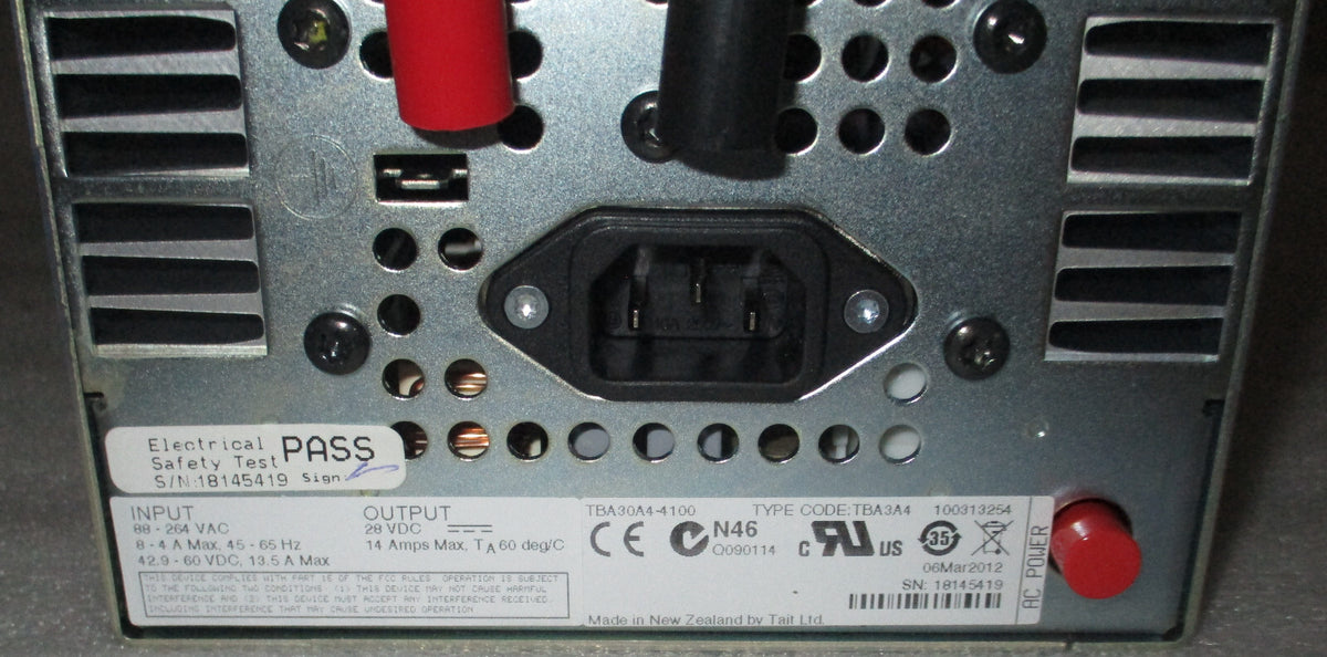 TAIT TBA3A4 TBA30A4-4100 Power Supply