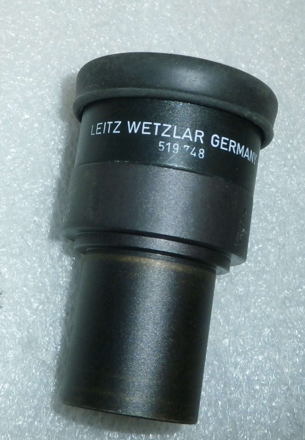 Microscope lens Leitz Wetzlar Germany 519748/ Periplan 10x18 EYEPIECE